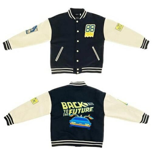 5営業日で発送 丸眞 バック トゥ ザ フューチャー フロウトタイムマシン スタジャン L アウター メンズ 4755019500