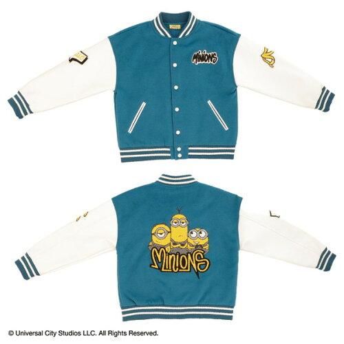 5営業日で発送 丸眞 MINION ミニオン ストリートトリオ スタジャン L アウター メンズ 4805061200