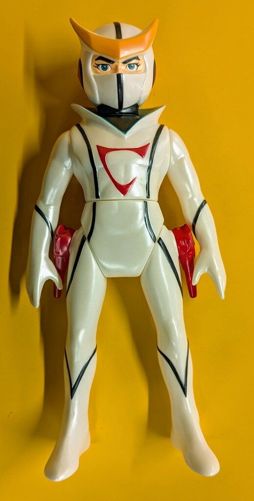 メディコム トイ タツノコジェネレーション あべとおる キャシャーン パール