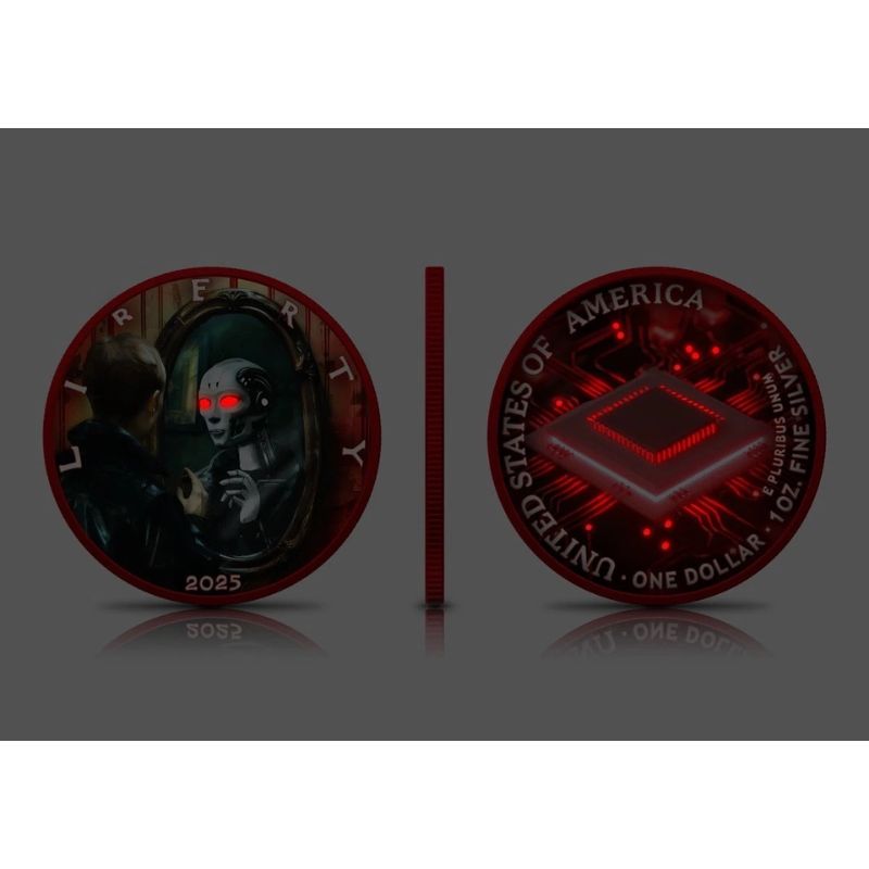 純銀　2025 アメリカ　リバティ 楽天市場】2025年 純銀1オンス 銀 「アメリカ イーグル銀貨 プリヴィ