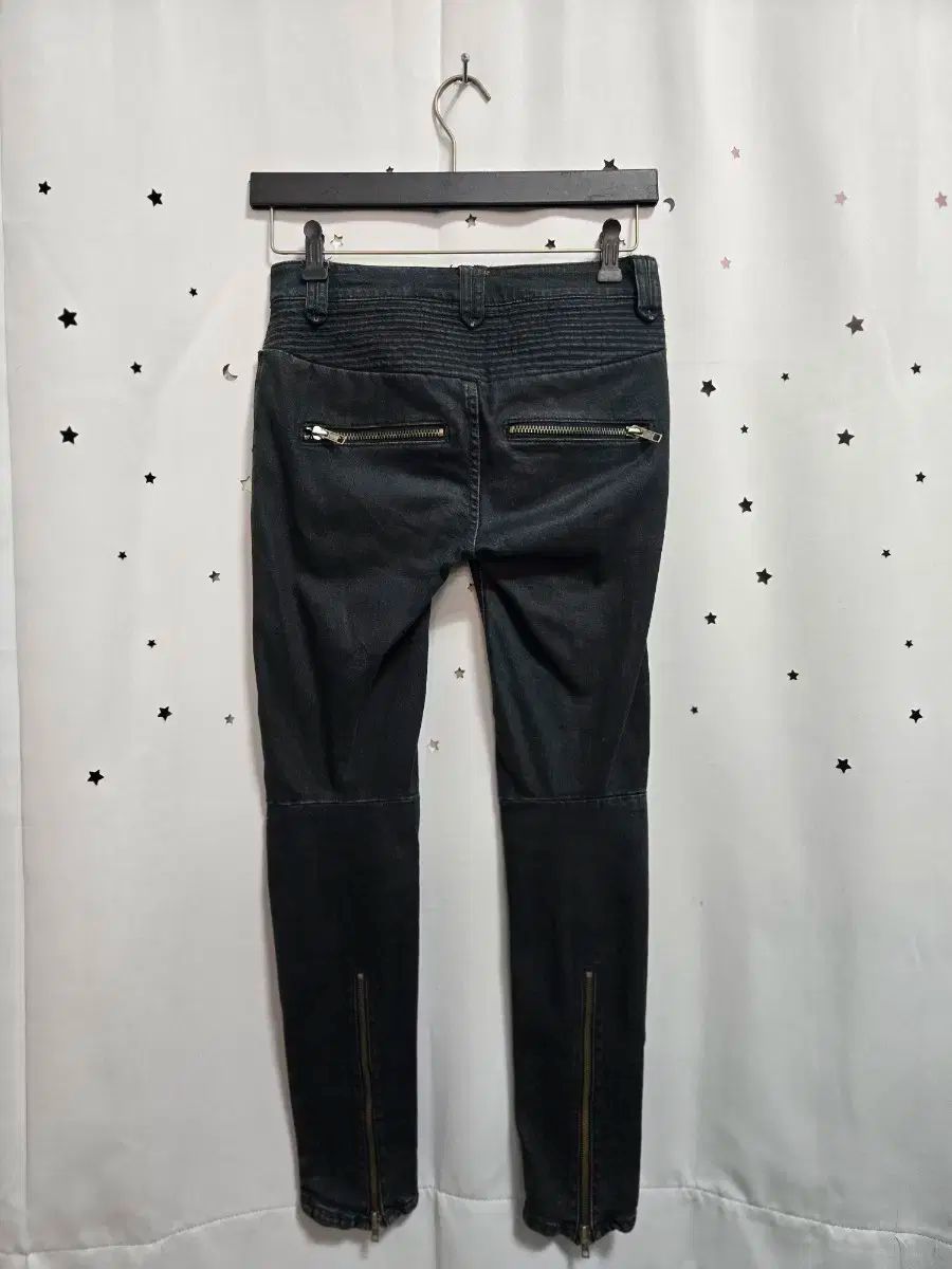 ハンサム スキニー バイカーデニム スタイル 64