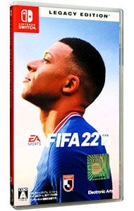 Switch／FIFA22 Legacy Edition - メルカリ