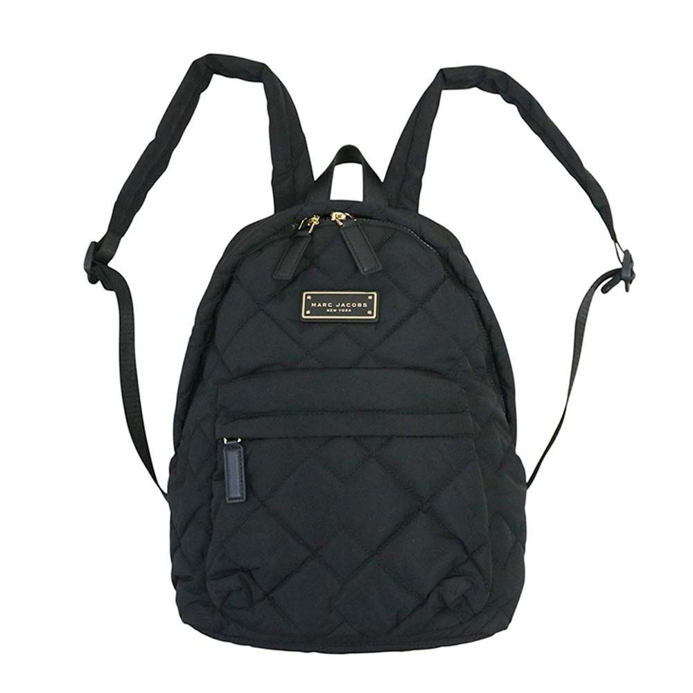 マークジェイコブス MARC JACOBS リュック バックパック キルティング ロゴ A4対応 レディース おしゃれ 誕生日 記念 プレゼント ギフト