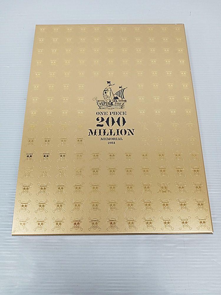 ONE PIECE 第1話 複製原稿BOX ROMANCE DAWN -冒険の夜明け- ケースにキズ MA 4 B 1-887