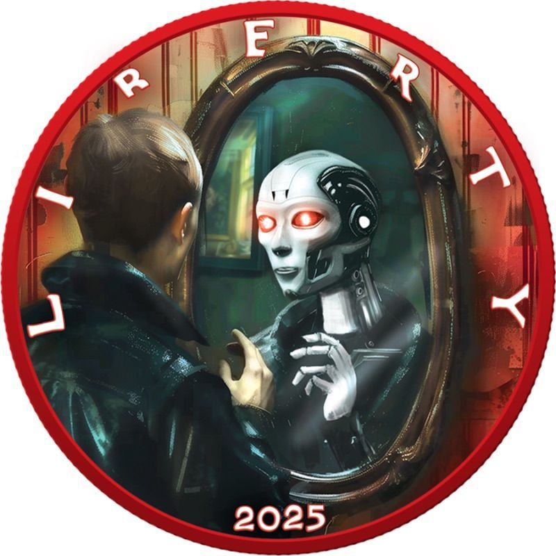 保証書・カプセル付き] 2025年 (新品) アメリカ「イーグル