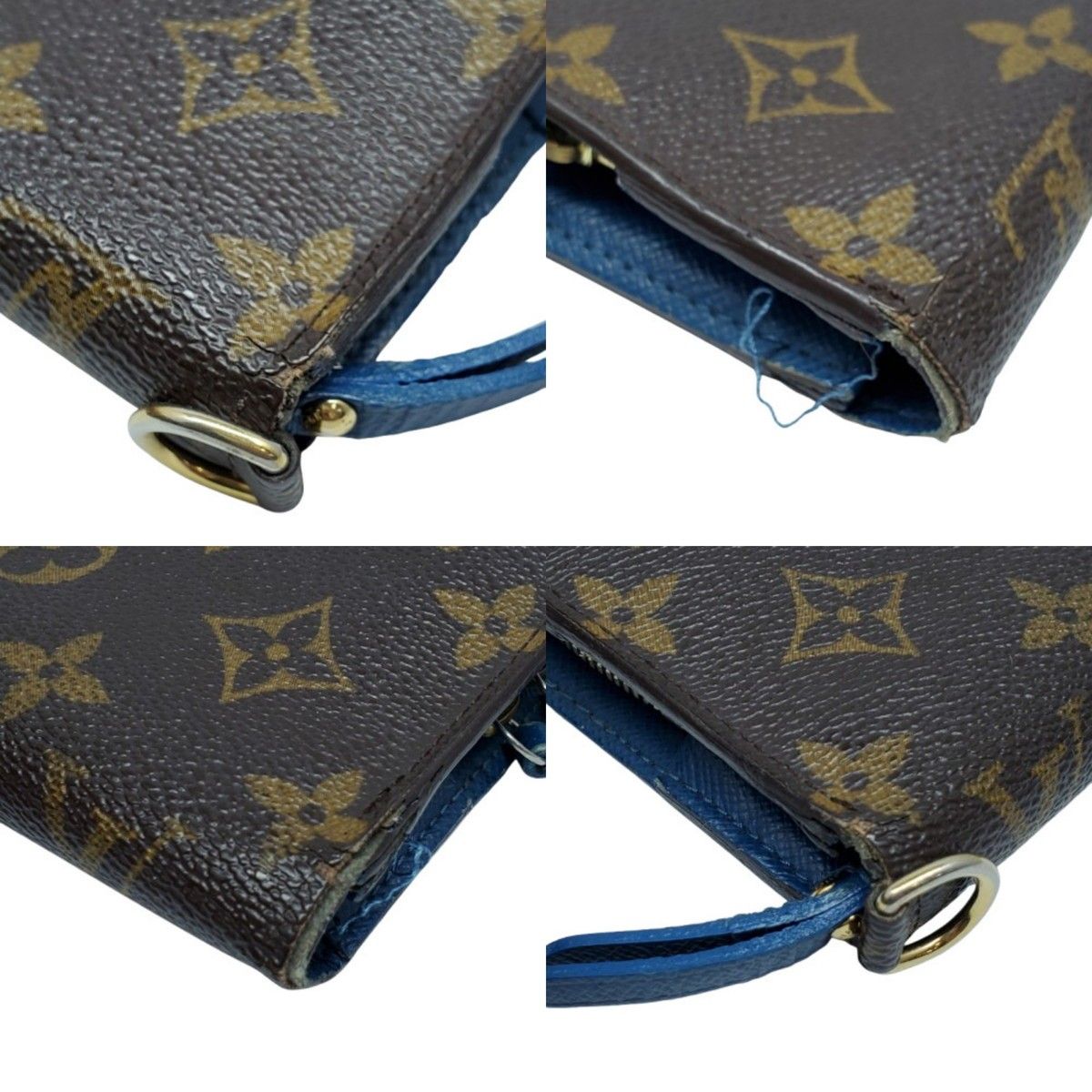 LOUIS VUITTON ルイヴィトン M61990 ポルトフォイユ・アンソリット 