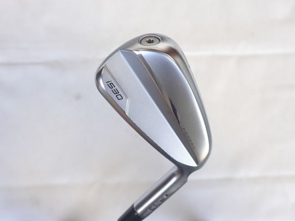 ピン i530 アイアン MCI 80 リシャフト R 単品 7番 BLK