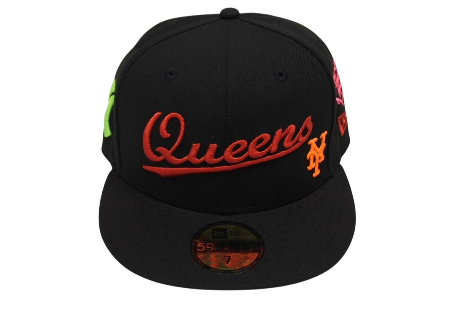 SLOWBUCKS スローバックス CEO Slow GET THE MONEY ゲットザマネー NEWERA ニューエラ キャップ サイズ7 4b009430