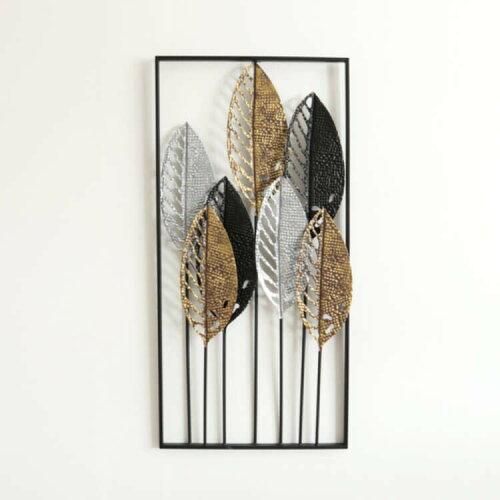 5営業日で発送 インテリア雑貨 壁飾り ウォールアート 3 リーフ 2201TSF003 1974207