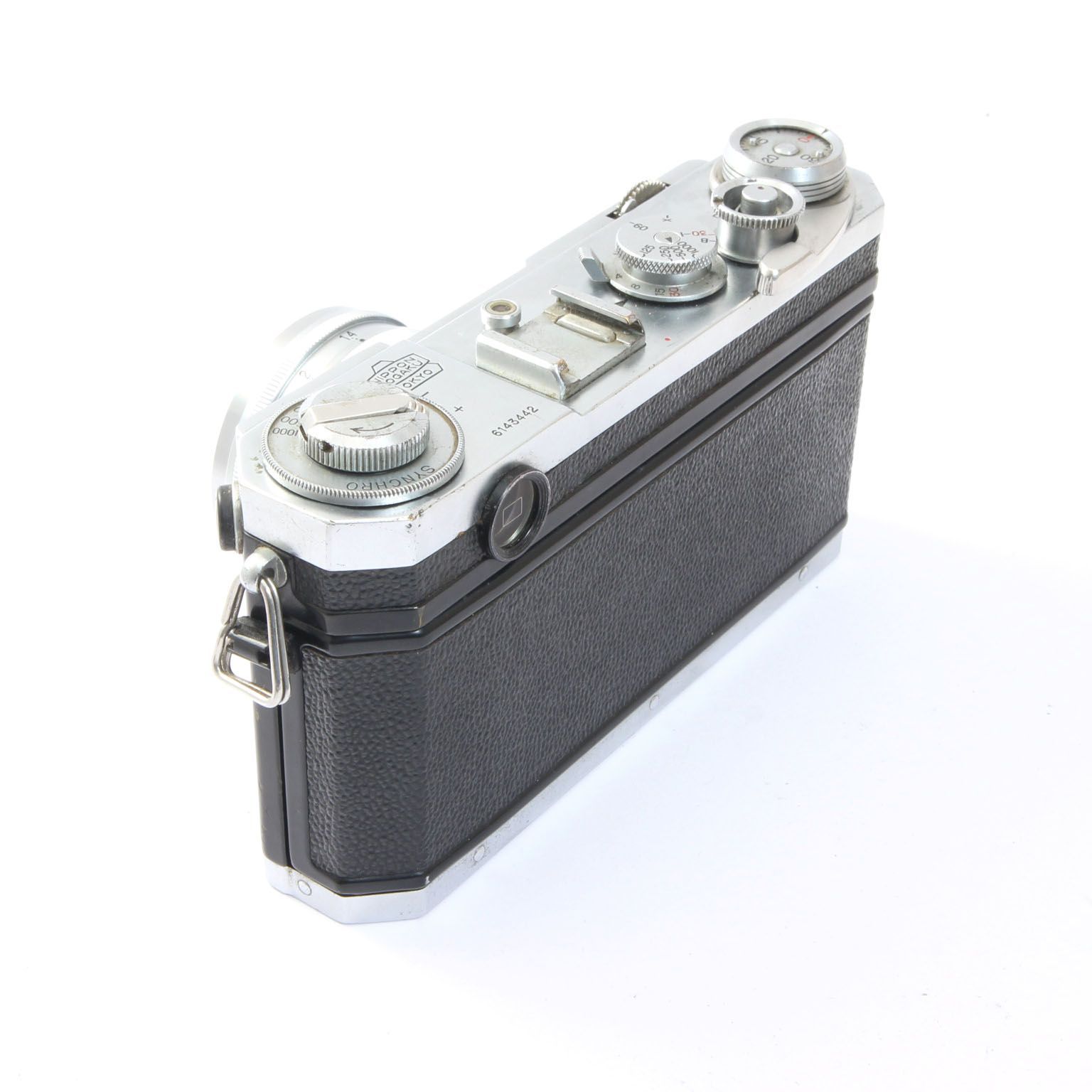  Nikon ニコン S 2 シルバー NIKKOR SC 5 cm F 1 4 レンジファインダー フィルムカメラ レンジファインダーカメラ フィルムカメラ