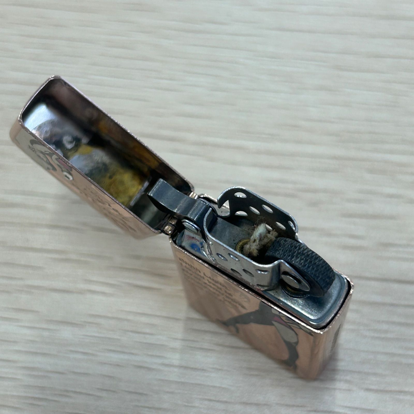 ZIPPO】 峰不二子/3000個限定品 - メルカリ
