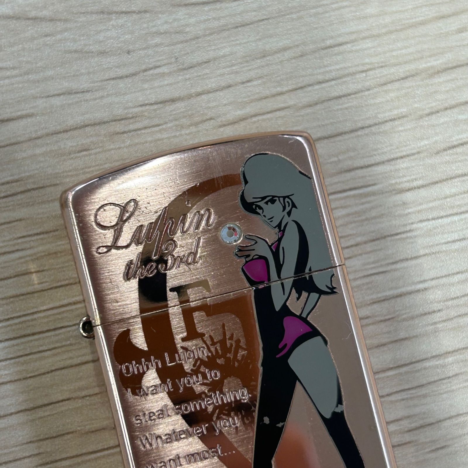 新品！世界で3000個！希少 bullet mark 不二子 Zippo 楽天市場】zippo ルパン三世 Bullet Mark 峰不二子 新品 : クロソイド