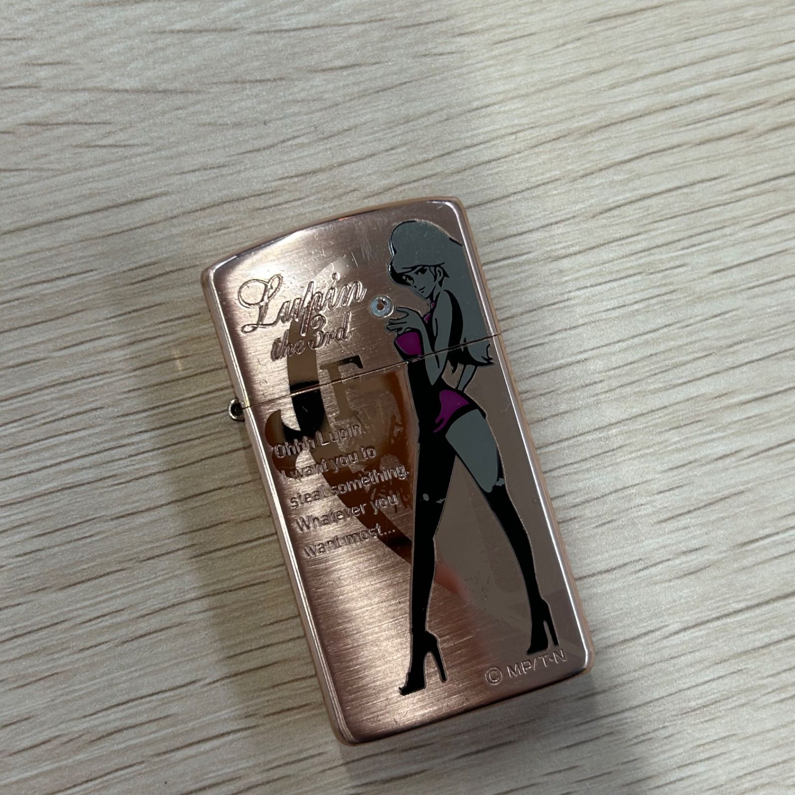 ZIPPO 峰不二子 品