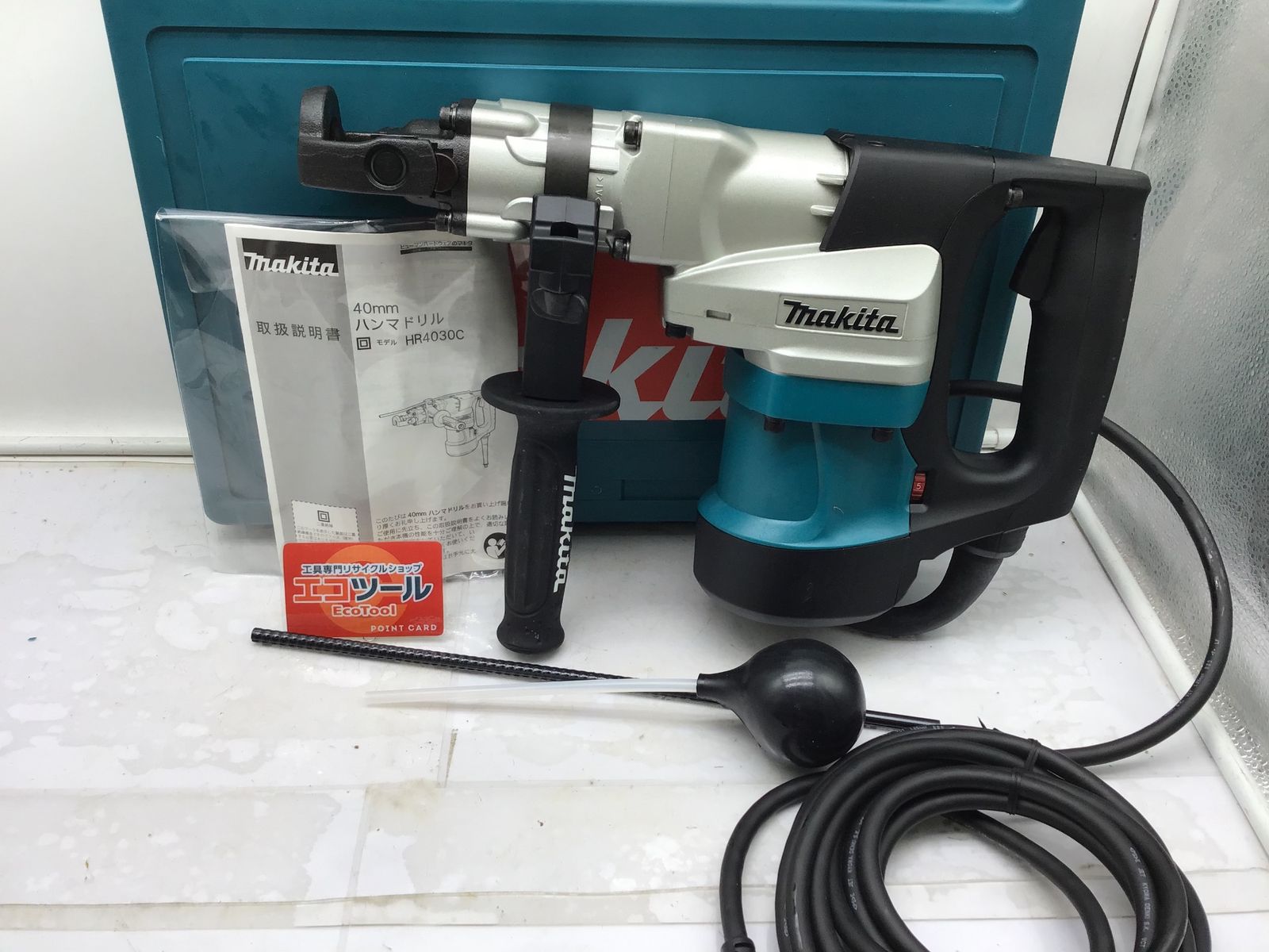 Makita マキタ 40mmハンマドリル HR4030C IT5UGTJ47TZ6 エコツール笠寺店 M02