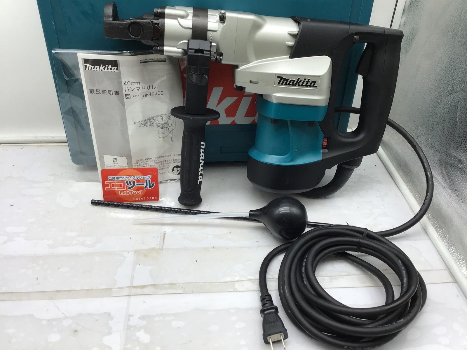 Makita マキタ 40mmハンマドリル HR4030C IT5UGTJ47TZ6 エコツール笠寺店 M02