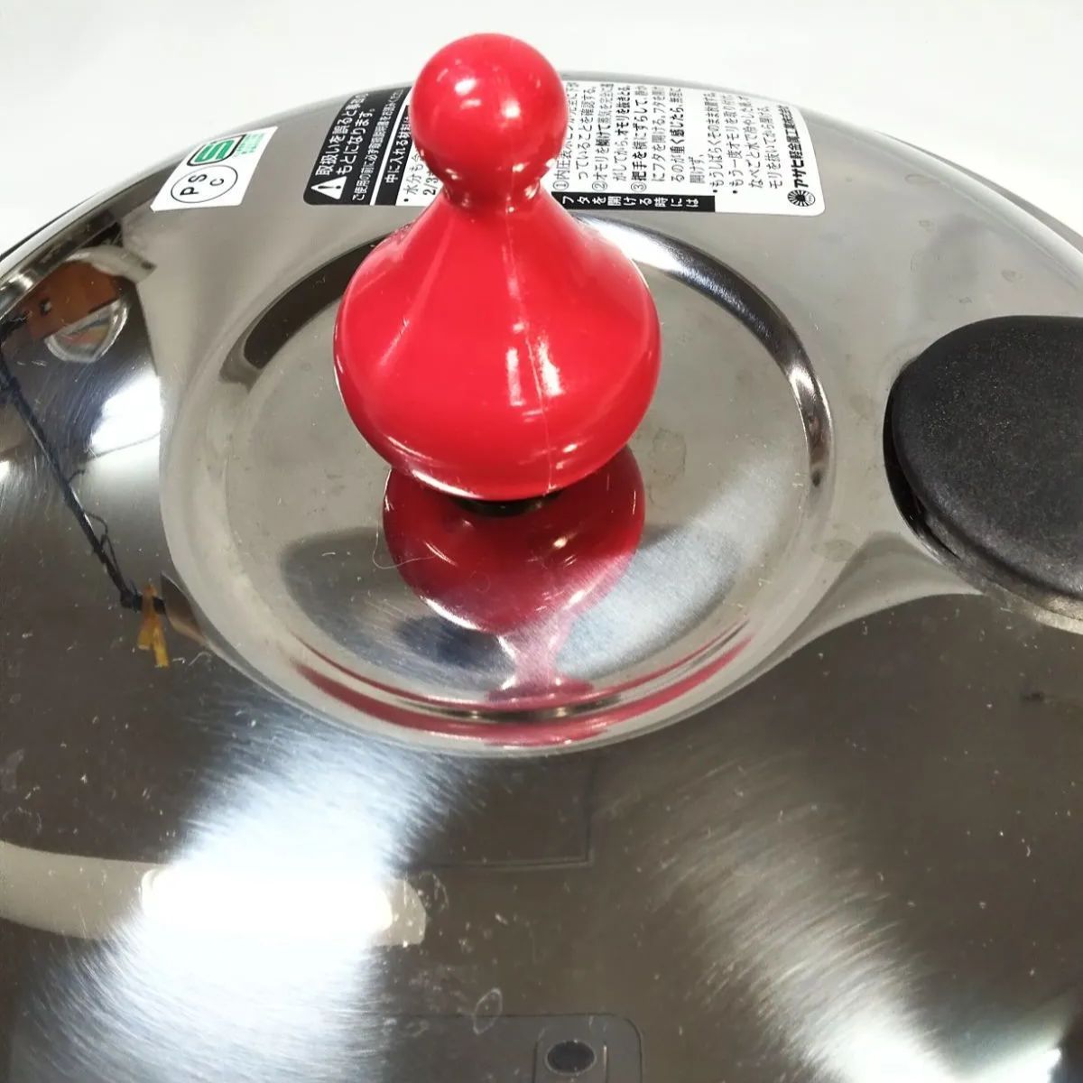 取扱説明書兼用お料理BOOK１冊付き おもり２個付き