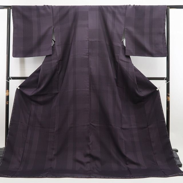 ❁tomihisa❁新品 BANKAN 着物 正絹“ひと度纏えばお洒落度100%！お召で