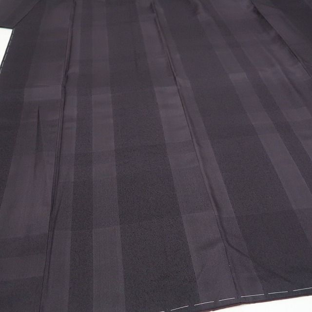 新品 BANKAN 単衣 着物“満足度100%”正絹 仕付け糸付 お召 5436 ❁tomihisa❁新品 BANKAN 着物 正絹 仕付け糸付 ワイドサイズ”色彩美と