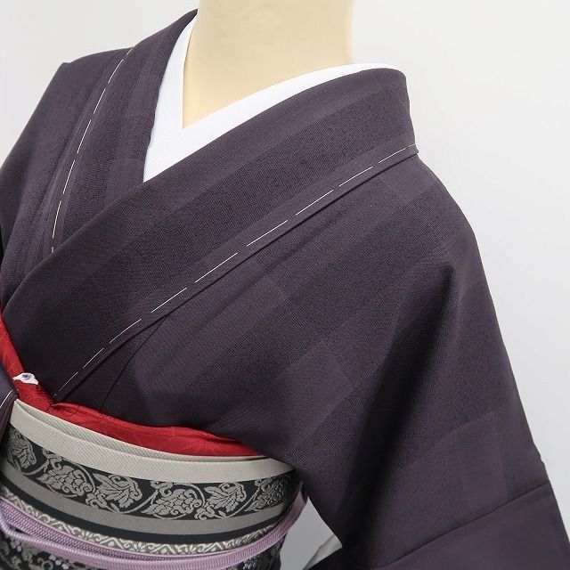 ❁tomihisa❁新品 BANKAN 着物 正絹“ひと度纏えばお洒落度100%！お召で