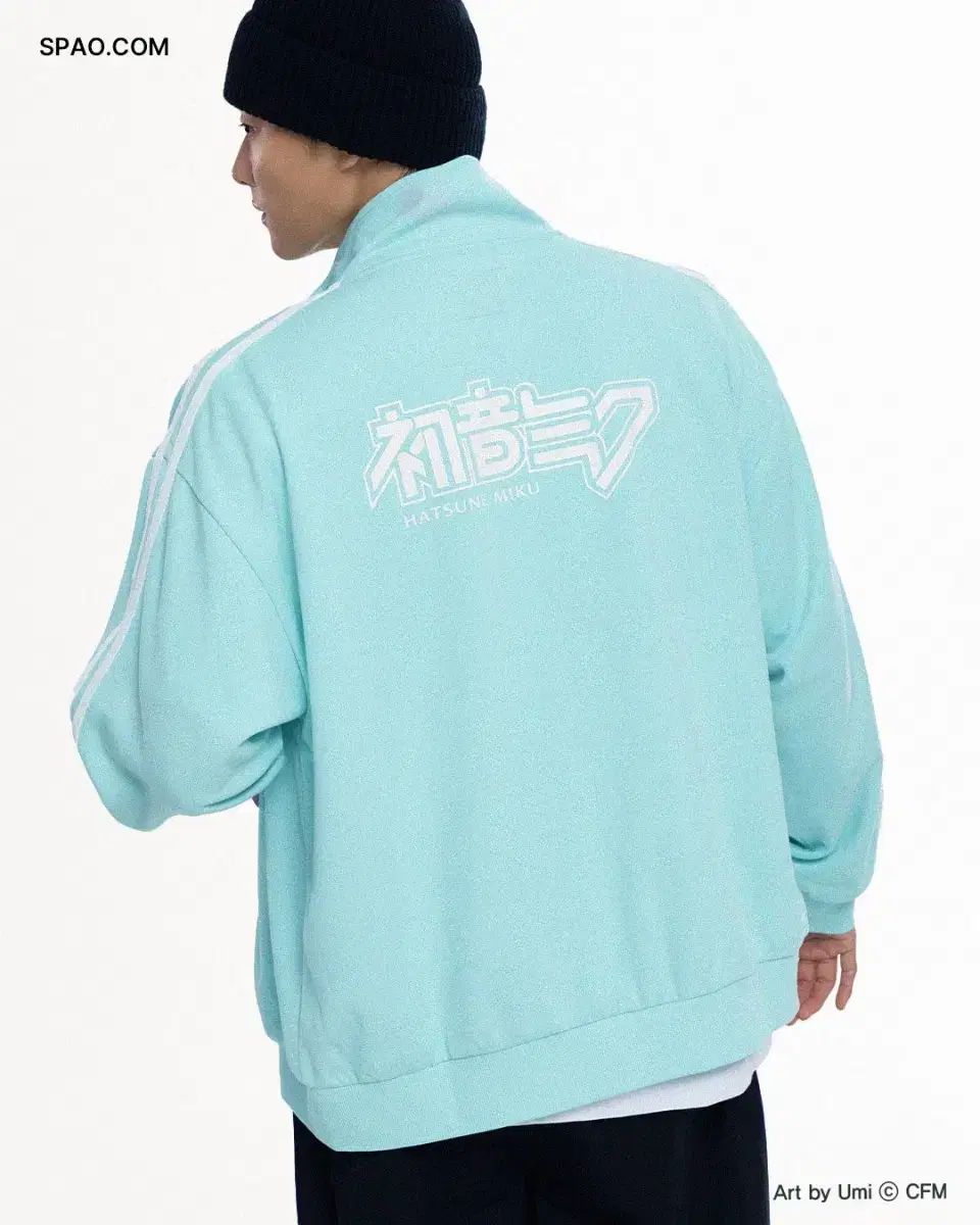 スパオ 初音ミク トラック ジャージ XL