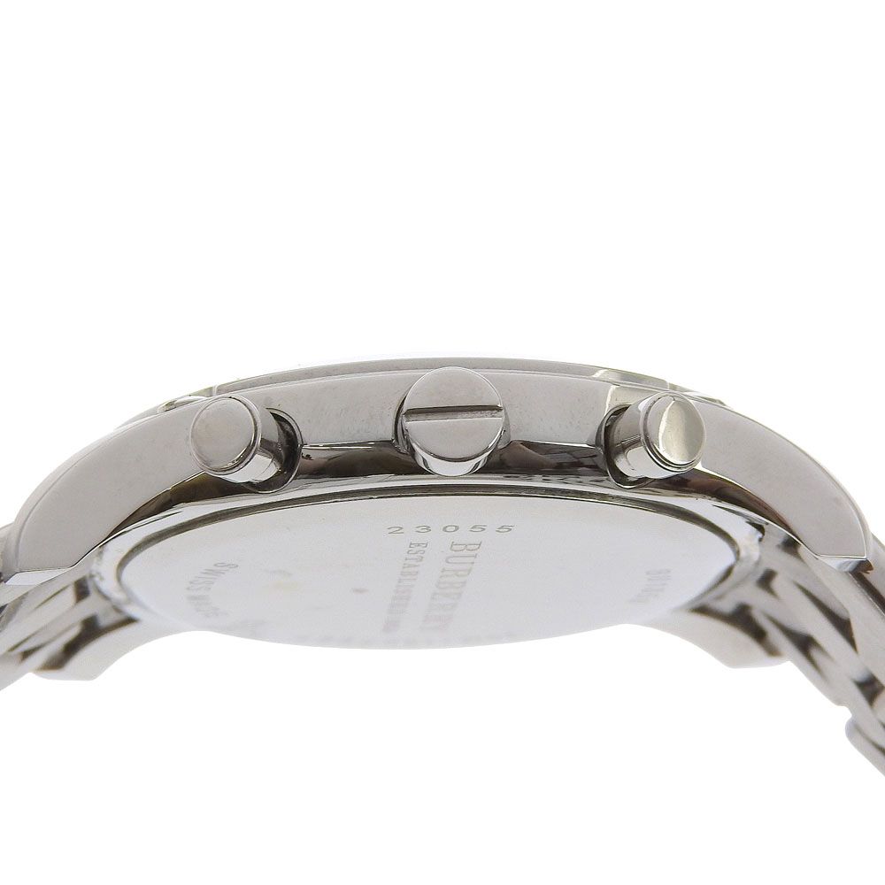 BURBERRY】バーバリー BU1850 ステンレススチール クオーツ クロノ