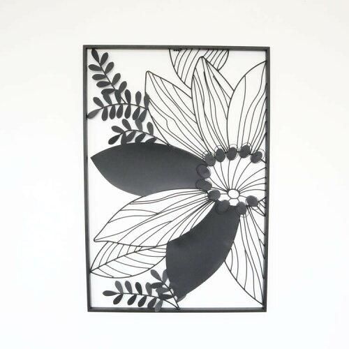 5営業日で発送 インテリア雑貨 壁飾り ウォールアート フラワー 1808TSF006 1974147