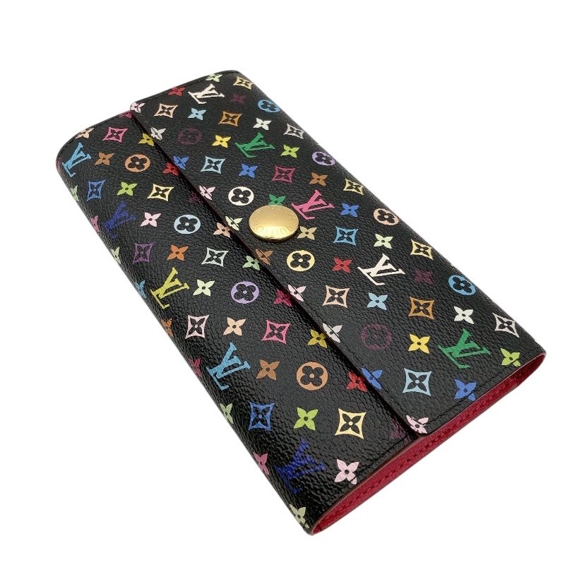 ルイ ヴィトン LOUIS VUITTON ポルトフォイユ サラ M 93533 マルチ キャンバス レディース 長財布