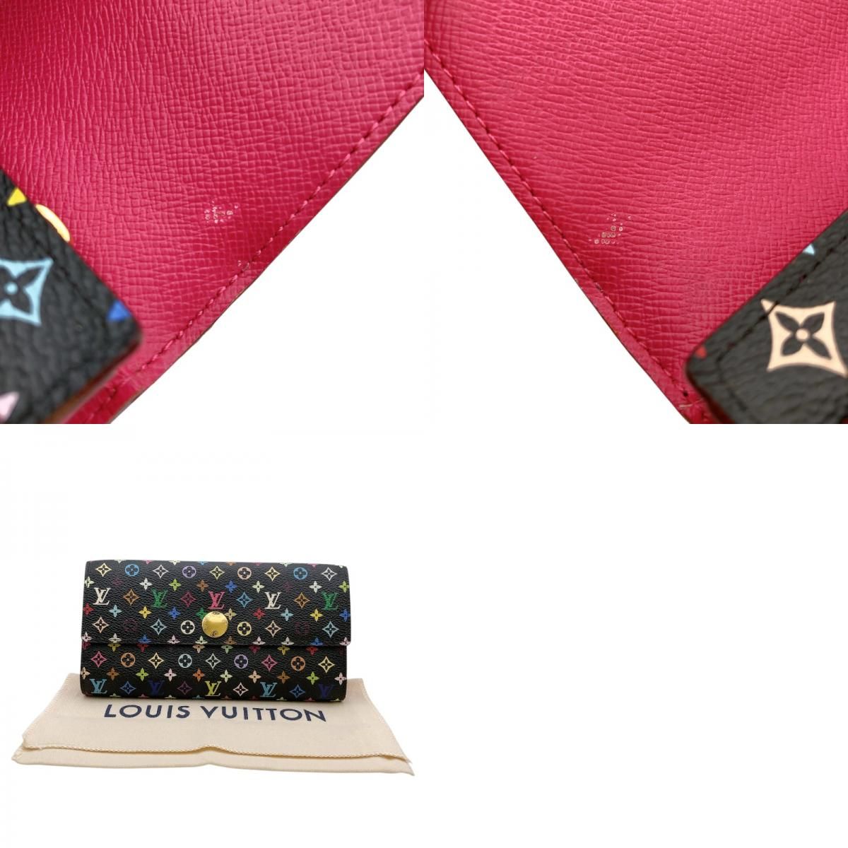  ルイ ヴィトン LOUIS VUITTON ポルトフォイユ サラ M 93533 マルチ キャンバス レディース 長財布 その他 小物