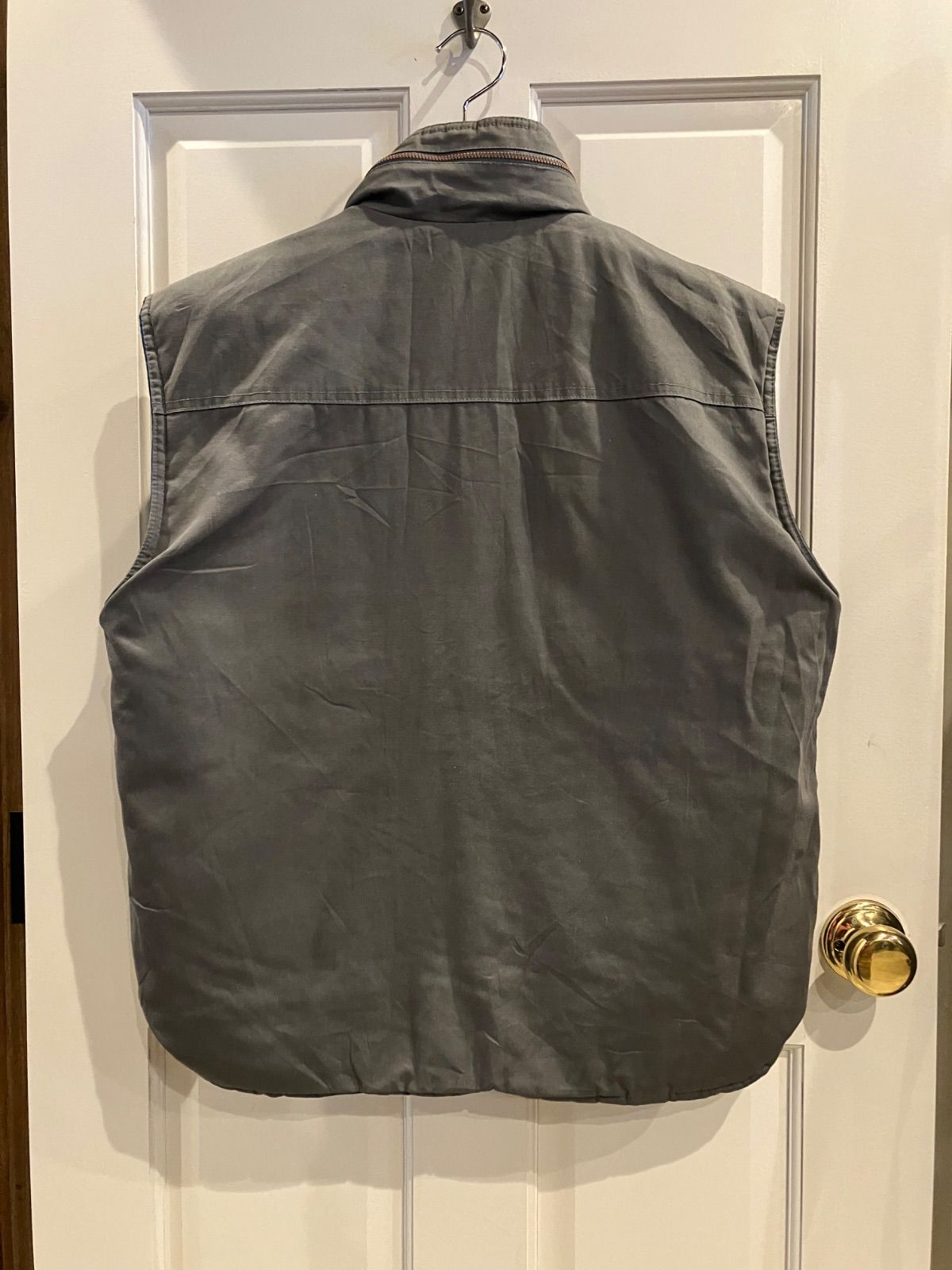 CLEAR CREEK ベスト リバーシブル バッファローチェック チェック