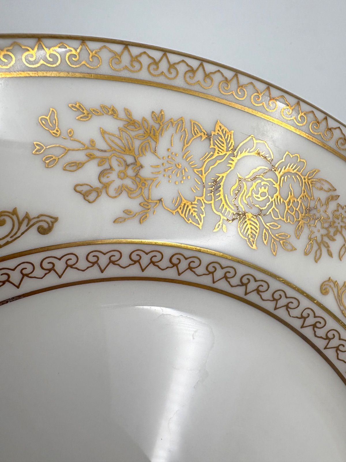 WEDGWOOD ウェッジウッド コロンビア ゴールド 17.5cm プレート 2枚セット