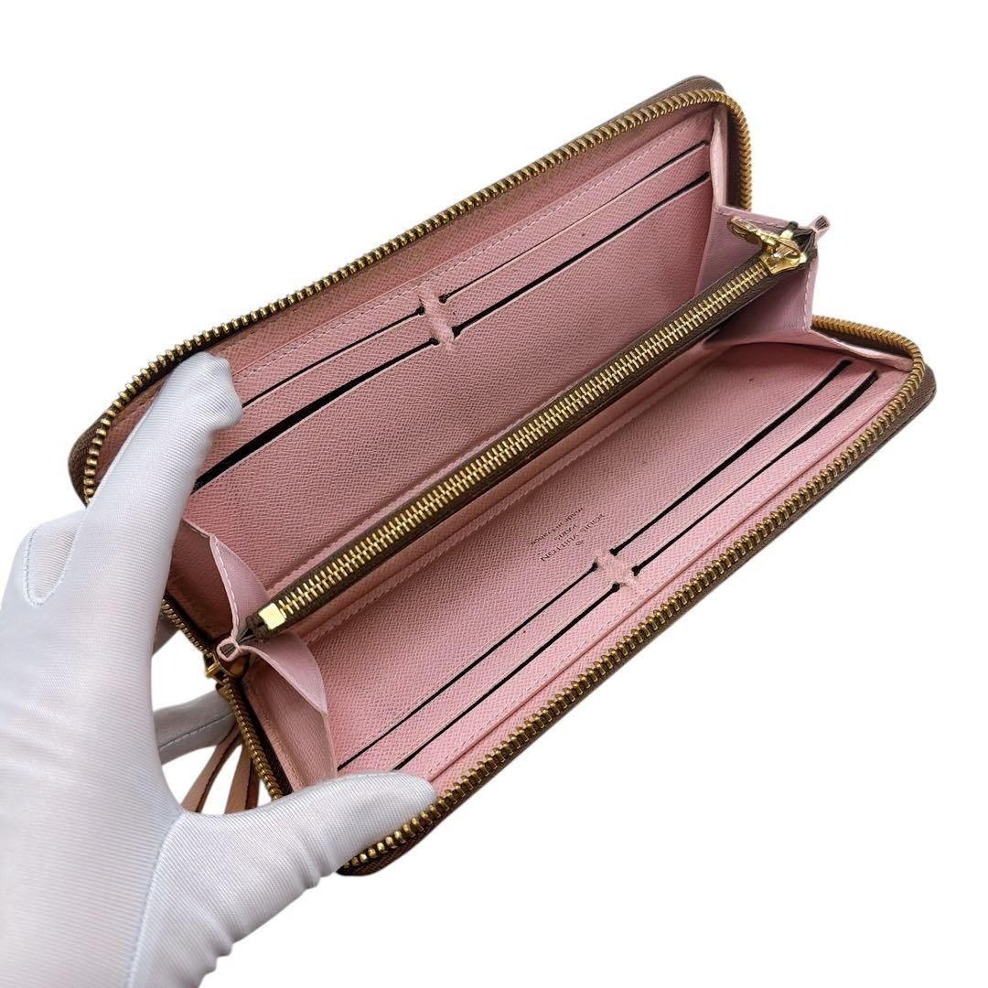 ルイヴィトン M61298 モノグラム ポルトフォイユクレマンス 長財布 美