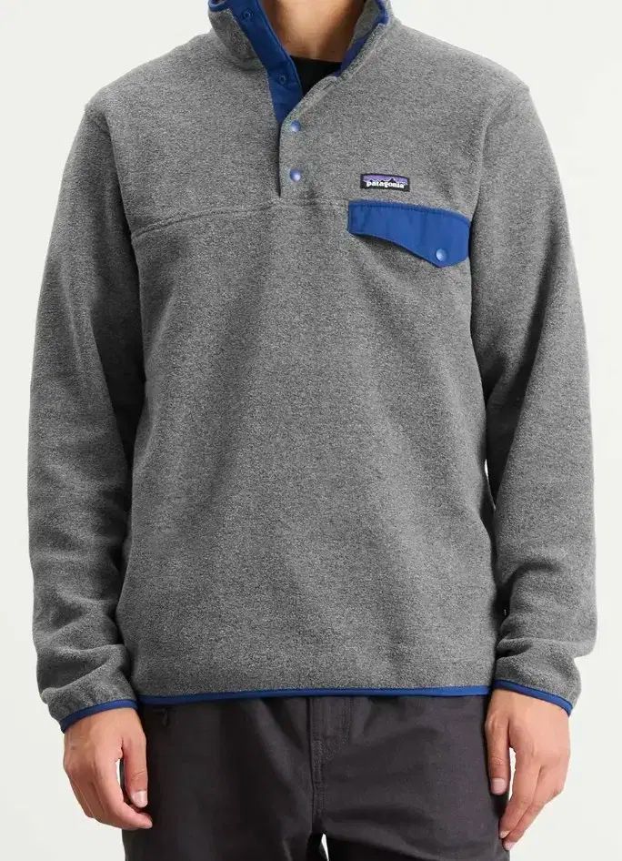 パタゴニア プルオーバー フリース ニッケルクレメント ブルー M