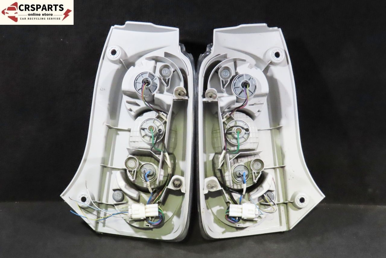 ミラココア L675S 純正 LED テールランプ 左右 ミラココア L675S 純正 LED テール ランプ ライト 左右 (TOKAIDENSO