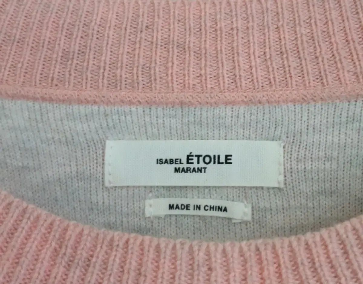 安心にご購入ください！ イサベルマラン ピンクニット 36 新品続々入荷中！
