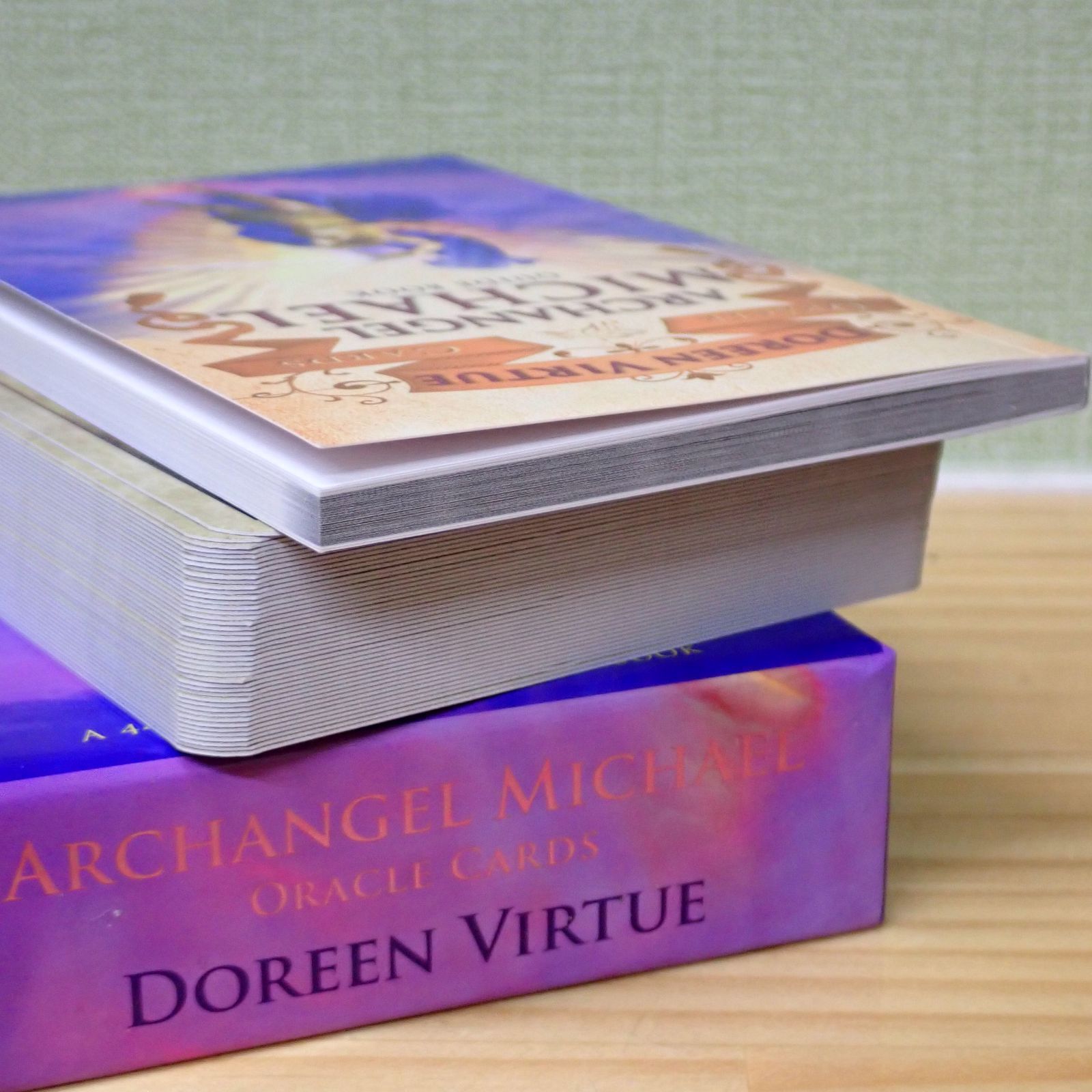 2511d3-37☆【日本語版】大天使ガブリエルオラクルカード／大天使