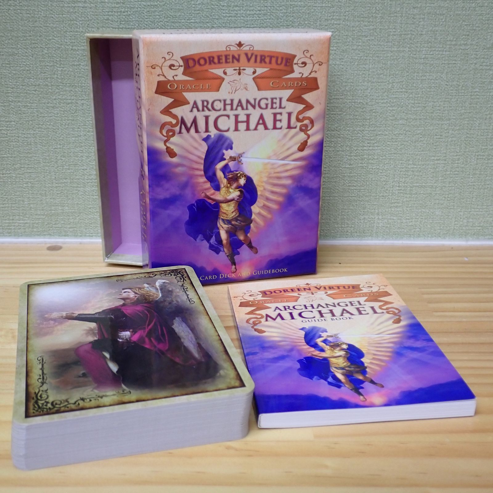 2511d3-37☆【日本語版】大天使ガブリエルオラクルカード／大天使