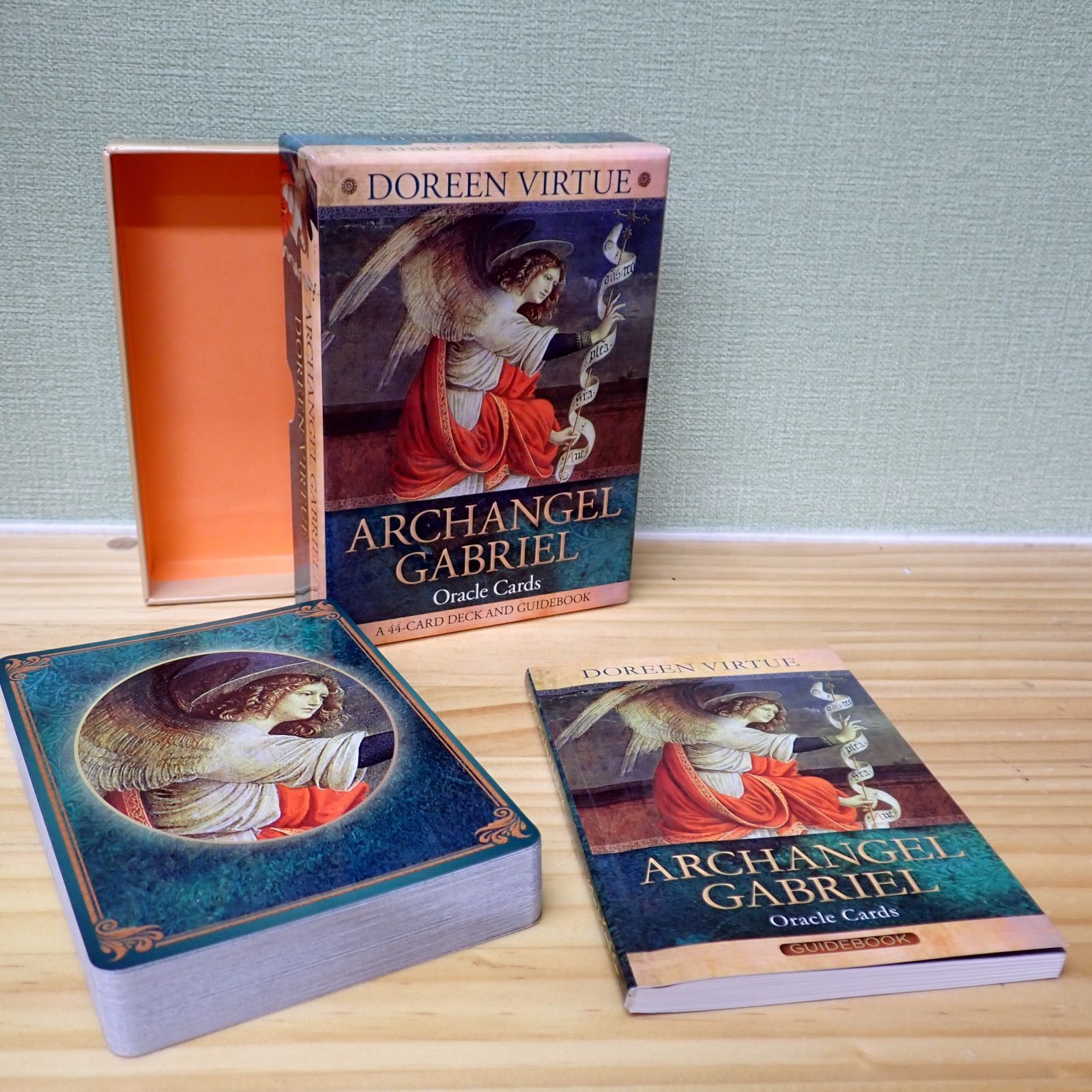 2511d3-37☆【日本語版】大天使ガブリエルオラクルカード／大天使