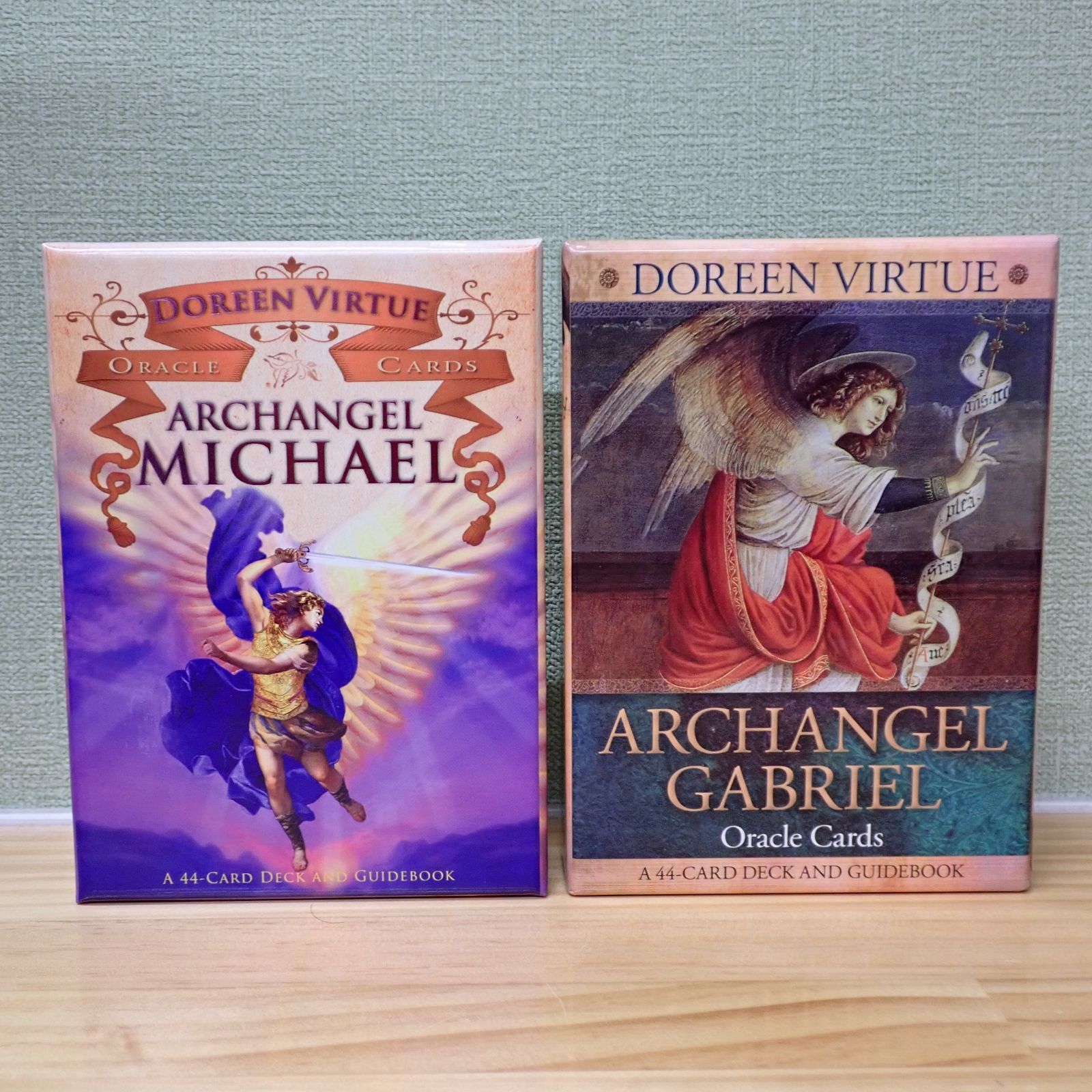 2511d3-37☆【日本語版】大天使ガブリエルオラクルカード／大天使