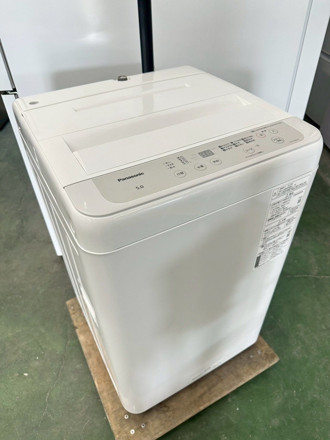 大阪 3か月保障付き 洗濯機 パナソニック 5 kg NA F 50 B 15 SS 44