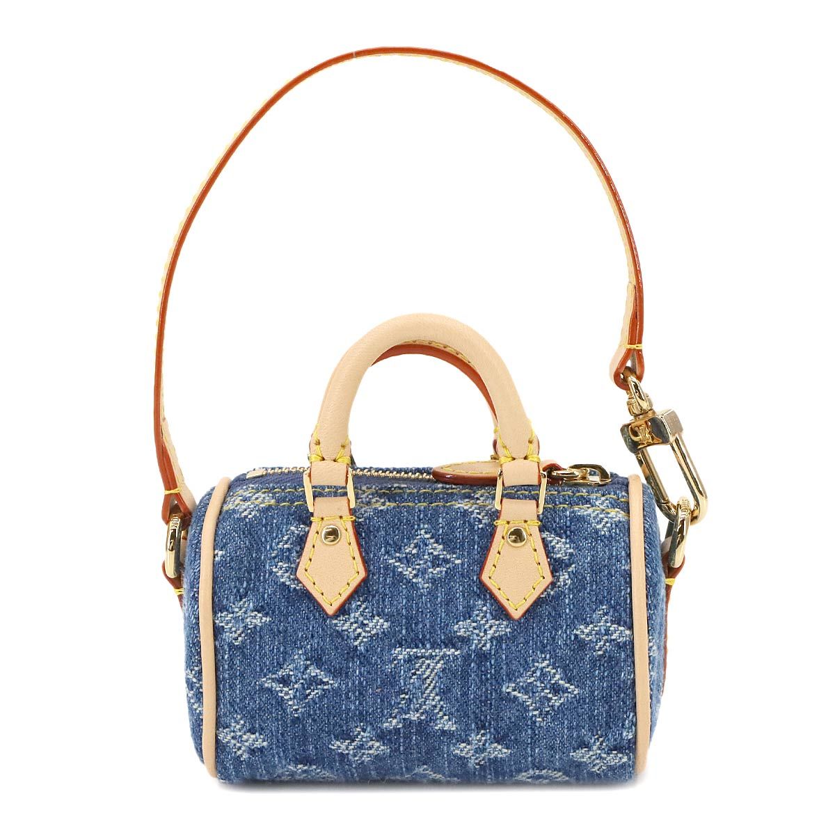新品 未使用 ルイ ヴィトン LOUIS VUITTON LV x TM バッグ チャーム