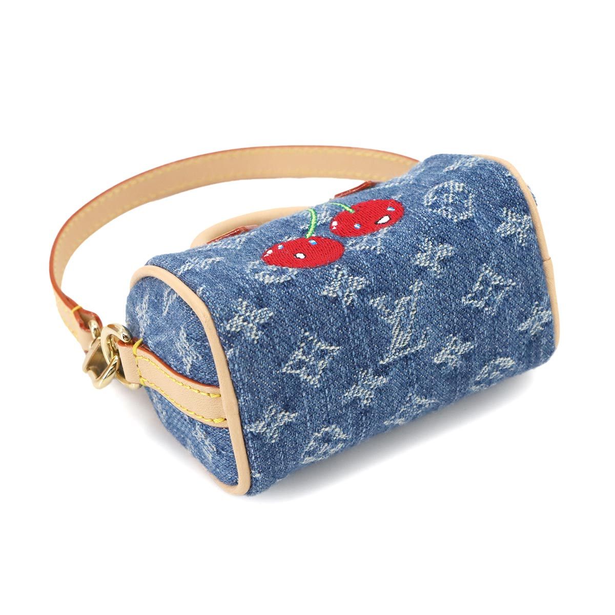 新品 未使用 ルイ ヴィトン LOUIS VUITTON LV x TM バッグ チャーム