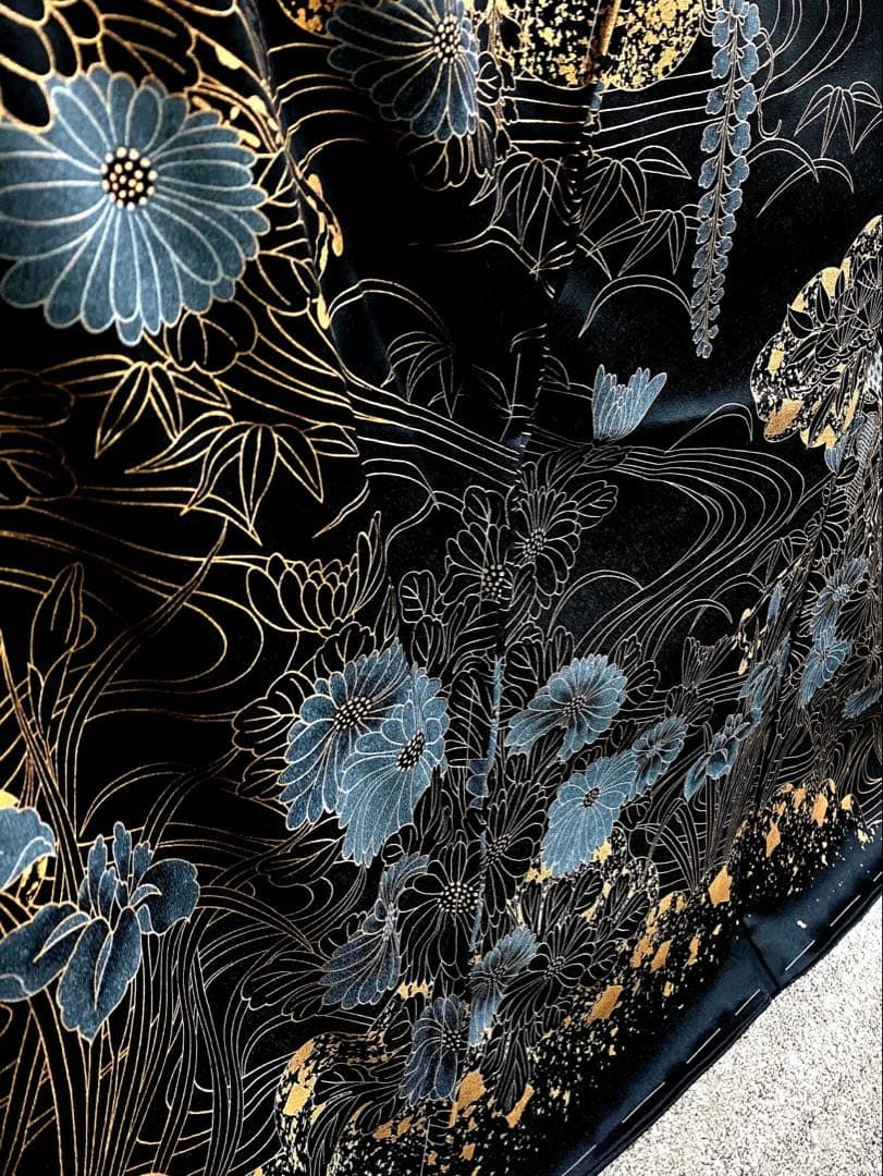 未仕立て品 八掛付き