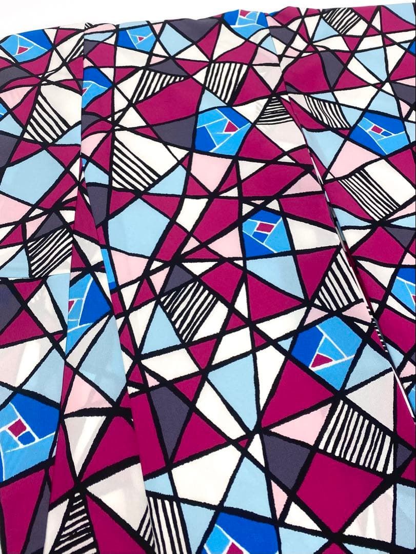 幾何学模様 袴用