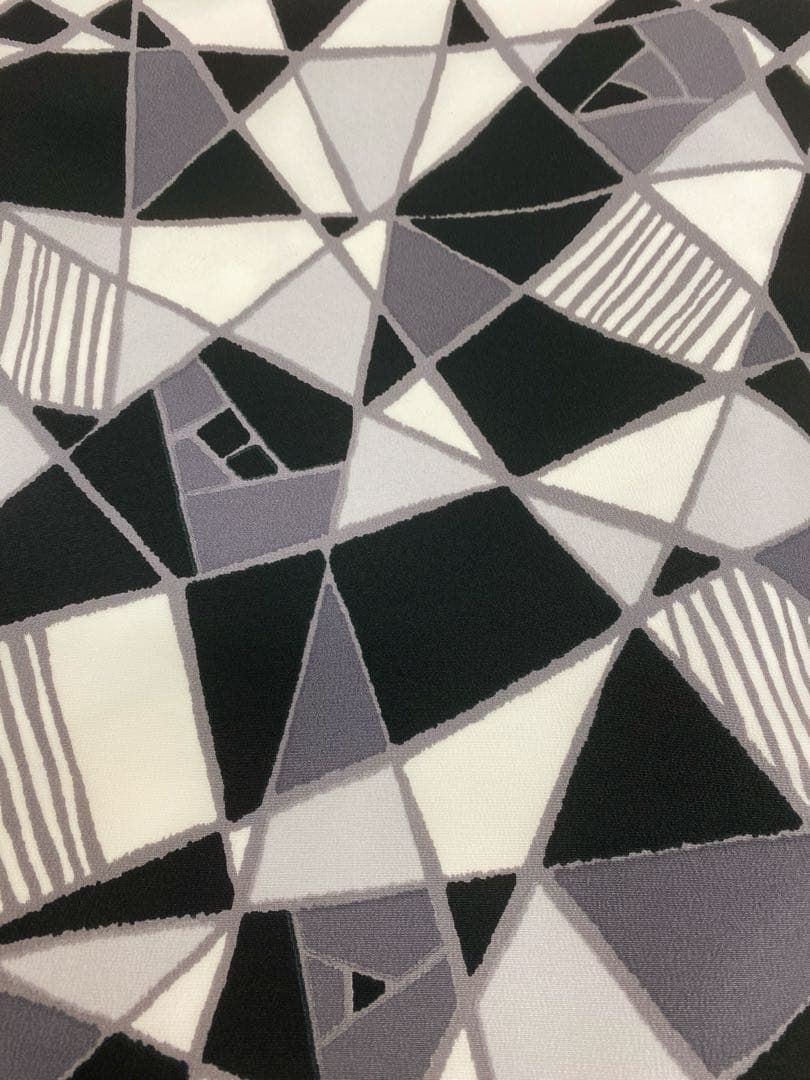 袴用 幾何学模様