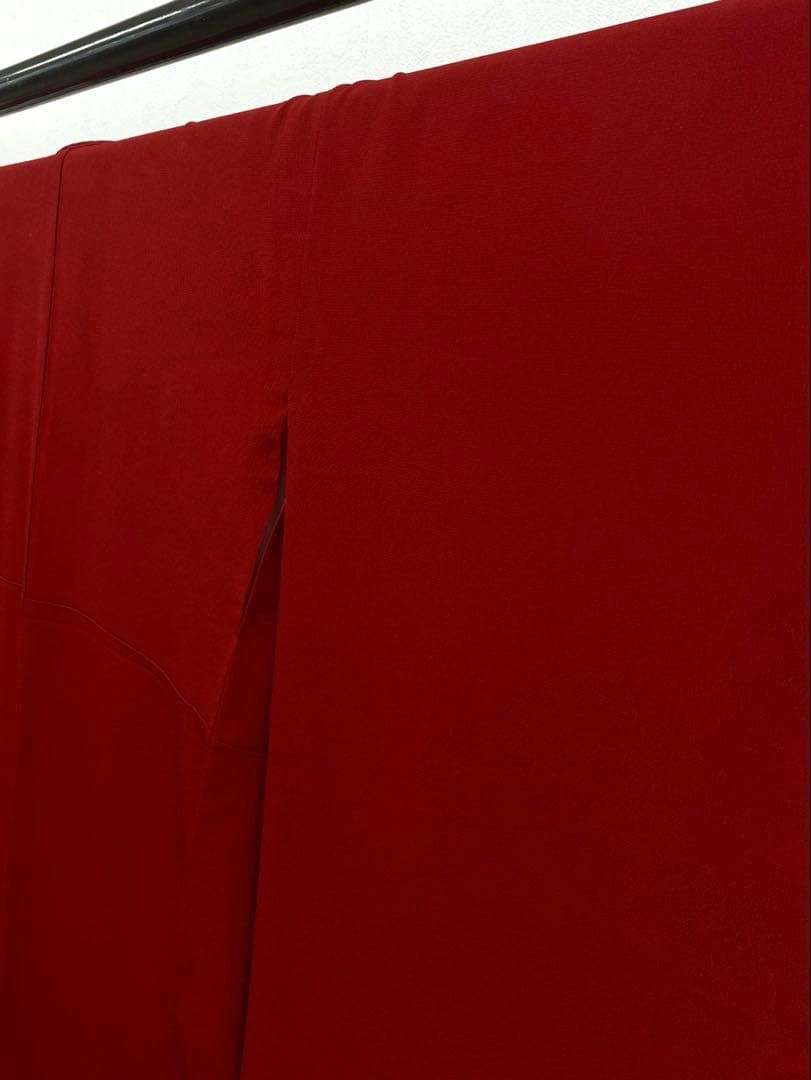 ポリエステル振袖 金彩 牡丹 大輪 身丈169 cm MOP 476