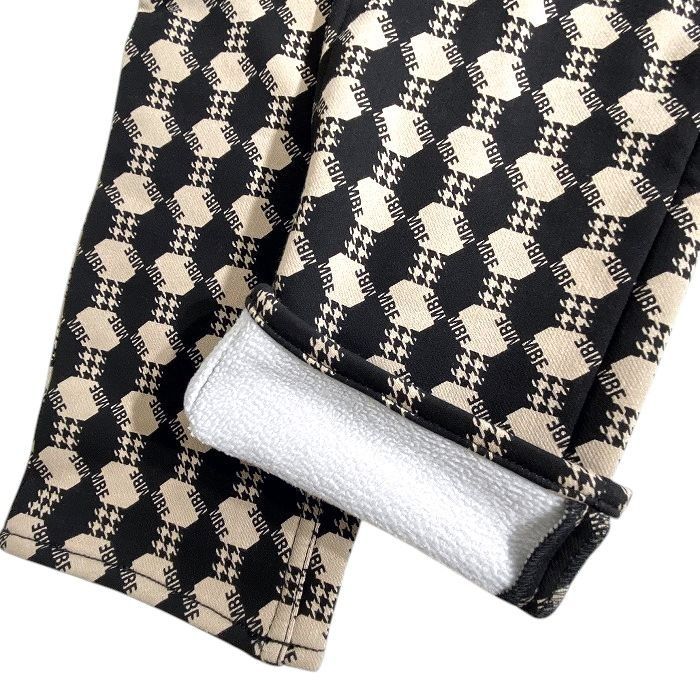 マスターバニー エディション パーリーゲイツ ゴルフ 起毛コットン 裏