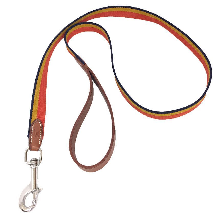 HERMES エルメス 犬用リード ロカバール サイズ120 aq 11676