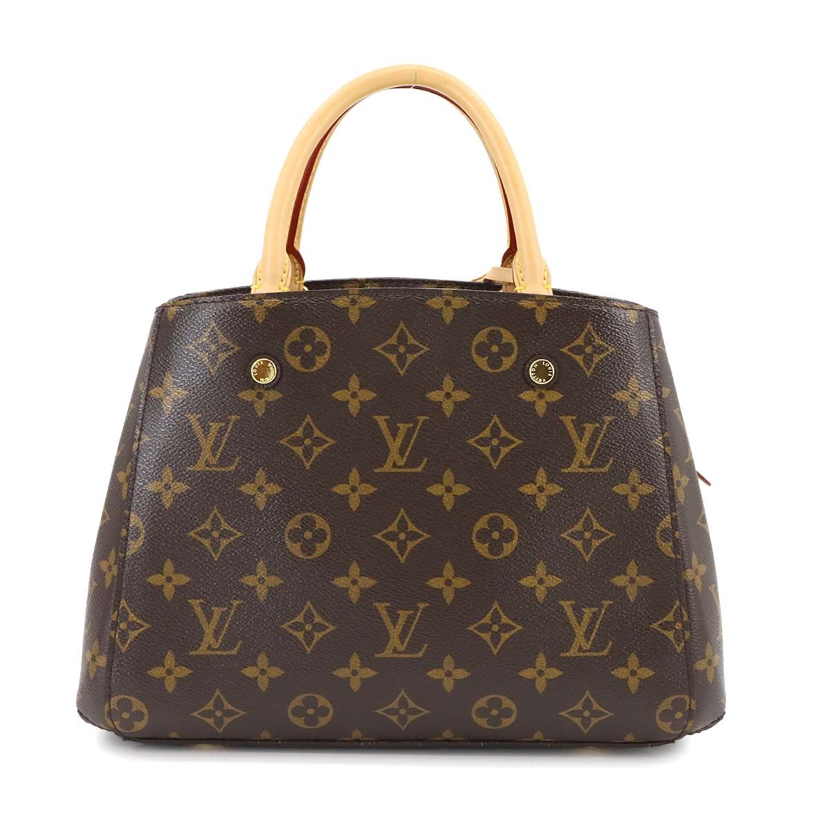 ルイ ヴィトン LOUIS VUITTON モノグラム モンテーニュ BB 2way ハンド