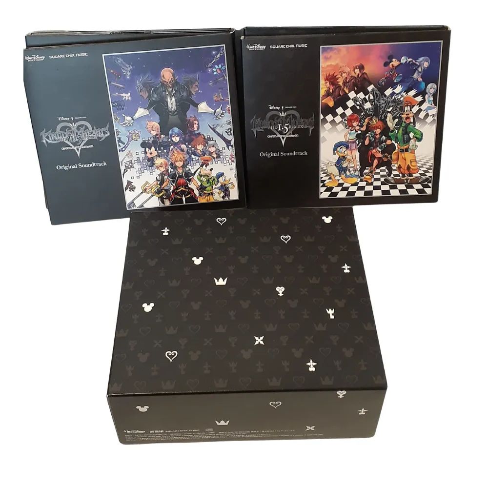 キングダムハーツ1.5-2.5リミックス- オリジナル サウンドトラック S