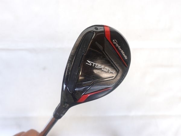 左用 テーラーメイド ステルス ユーティリティ KBS MAX MT85 U5 25度 S